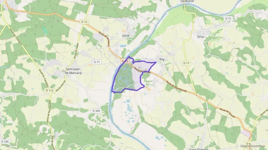 Maison 120 m² quatre pièces à vendre à Pey