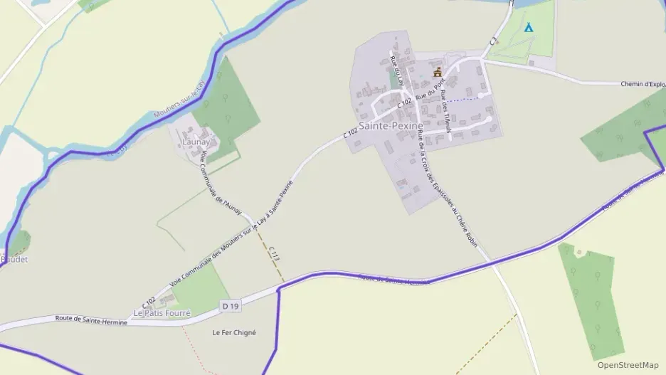 Maison 90 m² quatre pièces à vendre à Sainte-Pexine Maison 90 m² quatre pièces à vendre à Sainte-Pexine