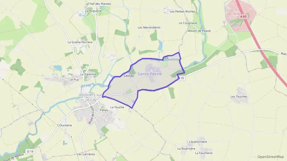 Maison 90 m² quatre pièces à vendre à Sainte-Pexine Maison 90 m² quatre pièces à vendre à Sainte-Pexine