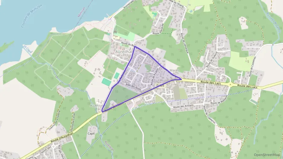 Maison 89 m² quatre pièces à vendre à Aureilhan
