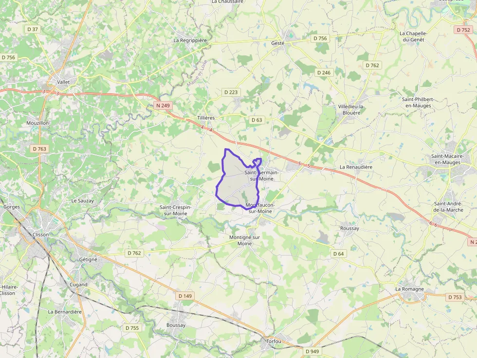 Maison 137 m² 5 pièces à vendre à Sèvremoine