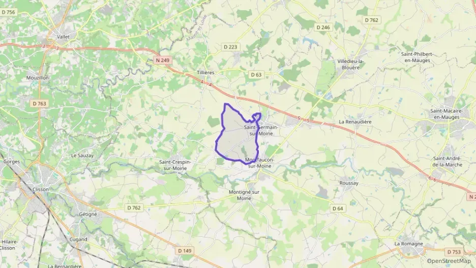 Maison 137 m² cinq pièces à vendre à Sèvremoine Maison 137 m² cinq pièces à vendre à Sèvremoine