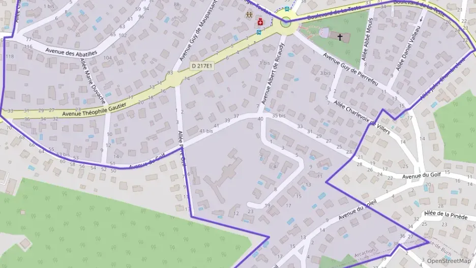 Maison 70 m² trois pièces à vendre à Arcachon