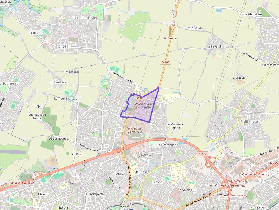 Maison 84 m² trois pièces à vendre à Lagord