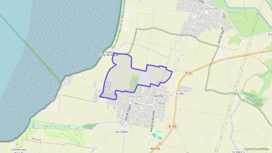 Maison 85 m² cinq pièces à vendre à Marsilly