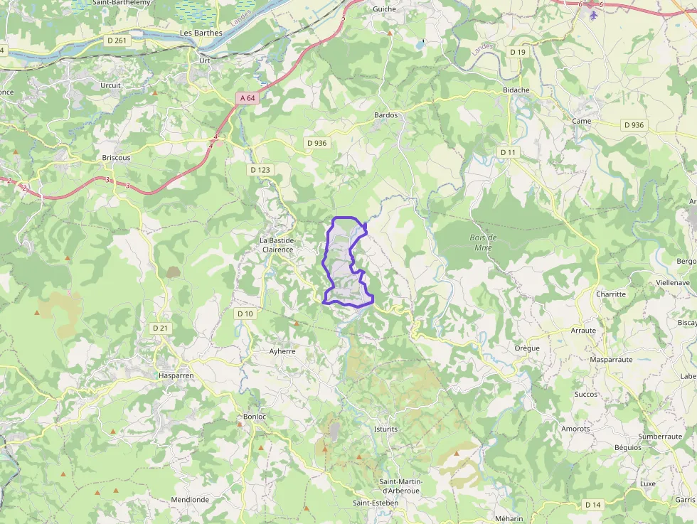 Maison 82 m² 6 pièces à vendre à La Bastide-Clairence