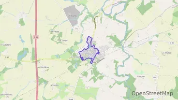 Maison 90 m² trois pièces à vendre à Saint-Hilaire-le-Vouhis