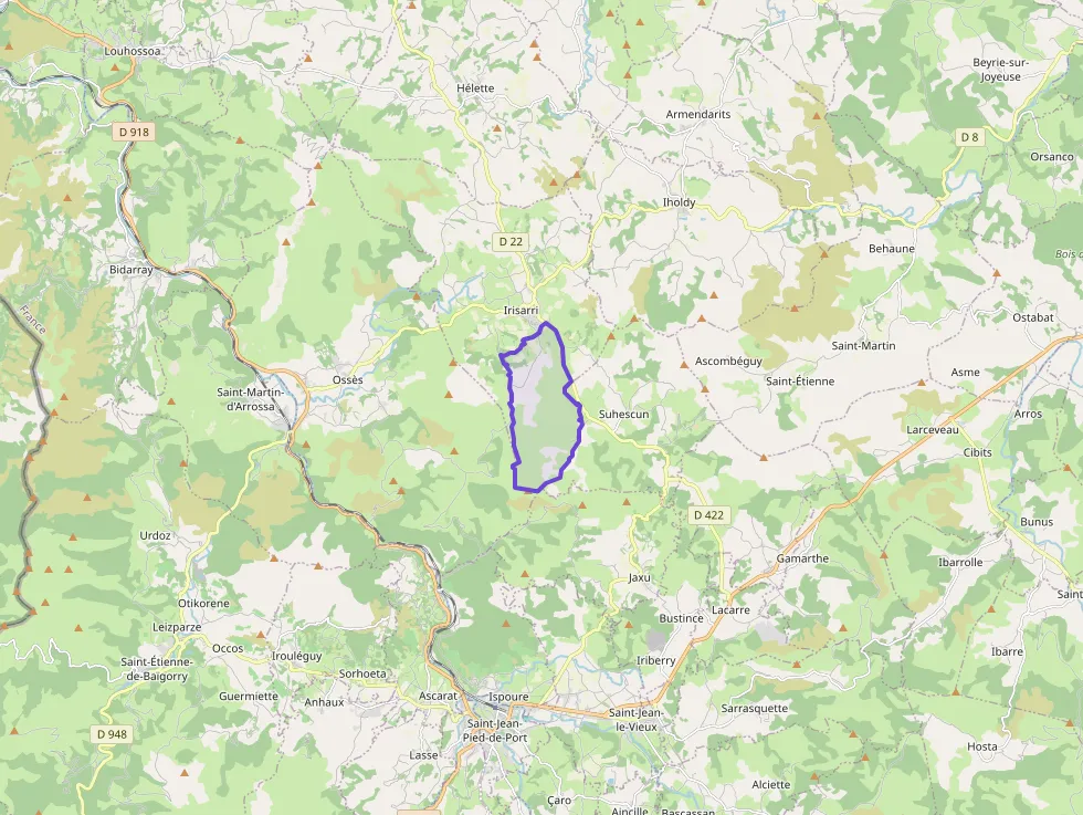 Maison 180 m² 5 pièces à vendre à Irissarry