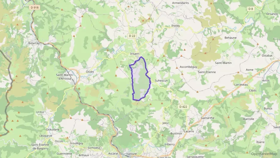 Maison 180 m² cinq pièces à vendre à Irissarry Maison 180 m² cinq pièces à vendre à Irissarry