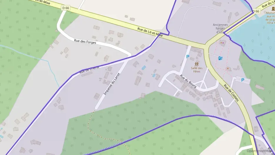 Maison 46 m² deux pieces à vendre à Uza Maison 46 m² deux pieces à vendre à Uza