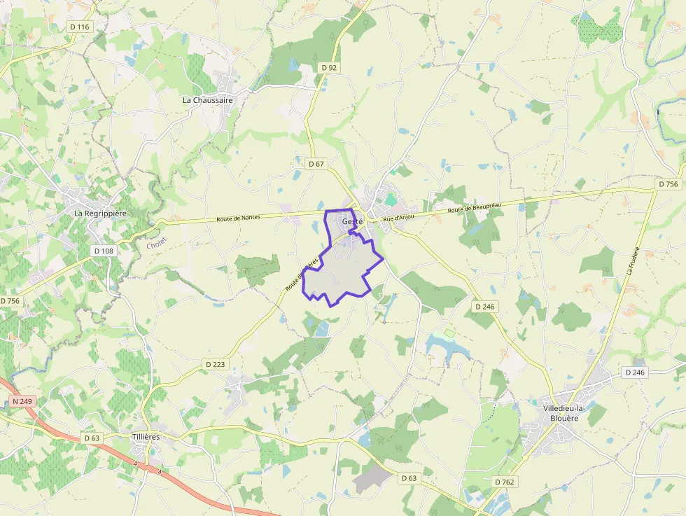 Maison 88 m² 5 pièces à vendre à Beaupréau-en-Mauges