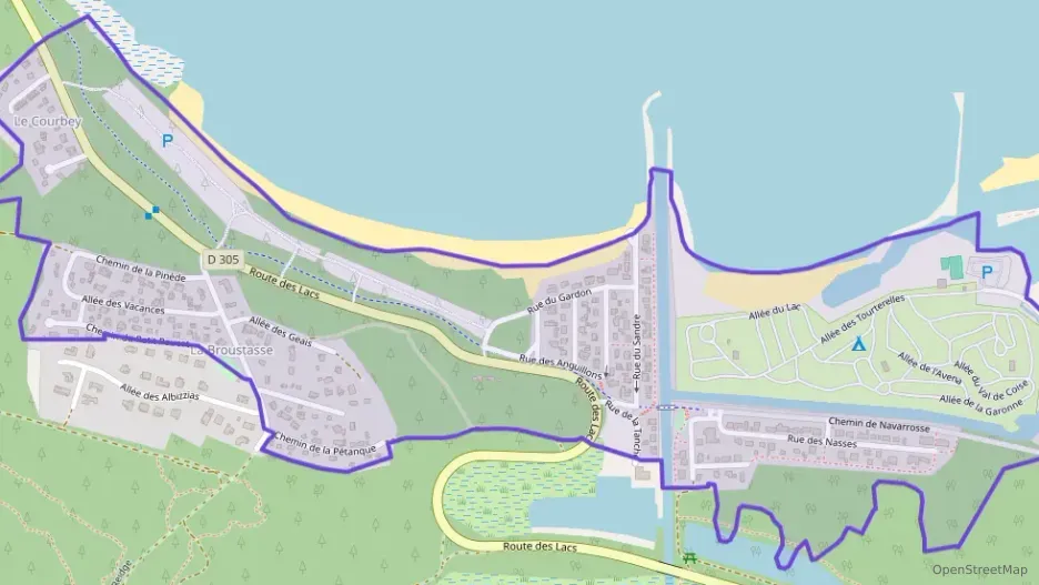 Maison 66 m² trois pièces à vendre à Biscarrosse