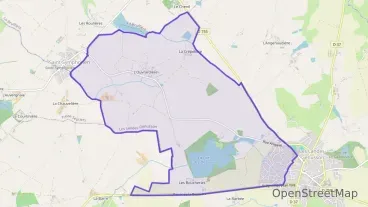 Maison 87 m² quatre pièces à vendre à Les Landes-Genusson