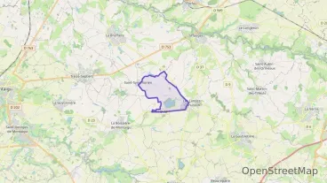 Maison 87 m² quatre pièces à vendre à Les Landes-Genusson
