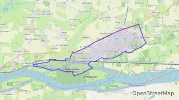 Maison 108 m² trois pièces à vendre à Vair-sur-Loire