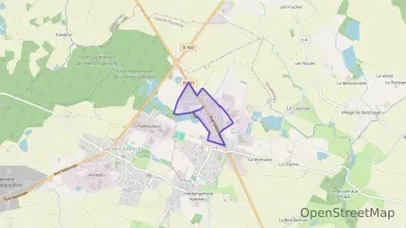 Maison 80 m² quatre pièces à vendre à Essarts-en-Bocage