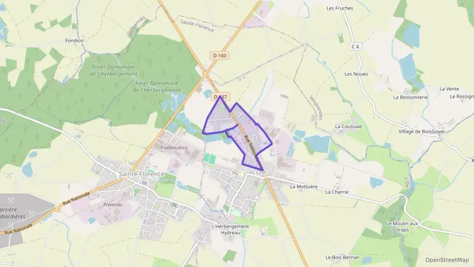 Maison 80 m² quatre pièces à vendre à Essarts-en-Bocage