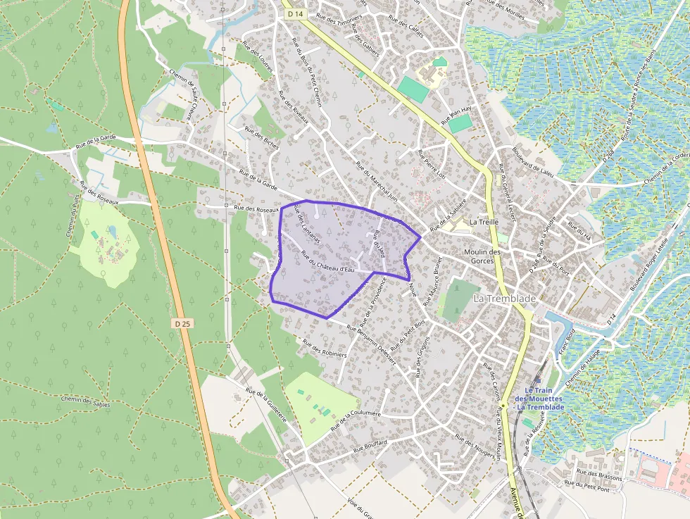 Maison 139 m² quatre pièces à vendre à La Tremblade