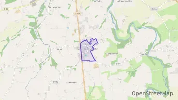 Maison 52 m² quatre pièces à vendre à Les Loges-Marchis