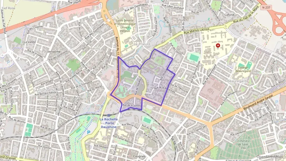 Maison 91 m² quatre pièces à vendre à La Rochelle