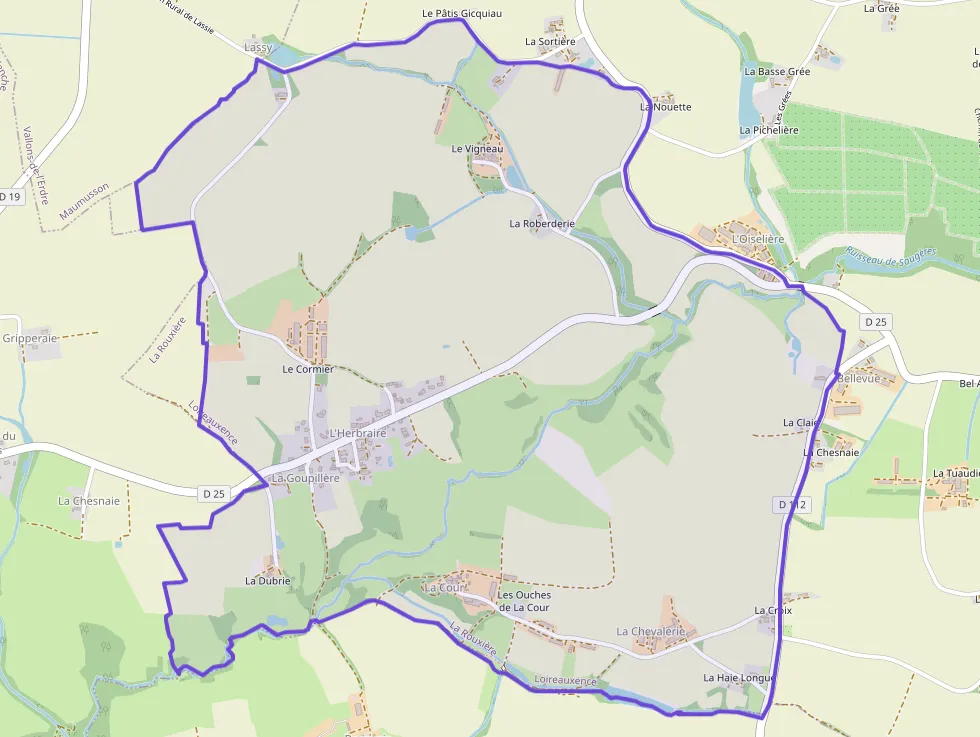 Maison 100 m² trois pièces à vendre à Loireauxence