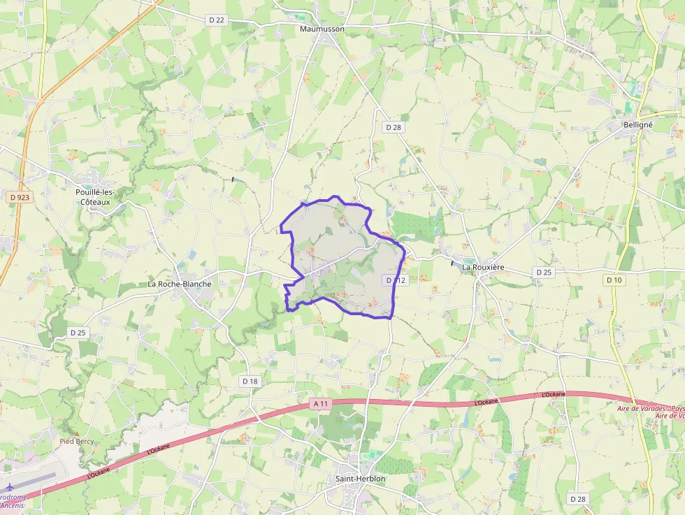 Maison 100 m² trois pièces à vendre à Loireauxence