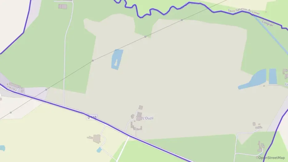 Maison 73 m² trois pièces à vendre à Congrier