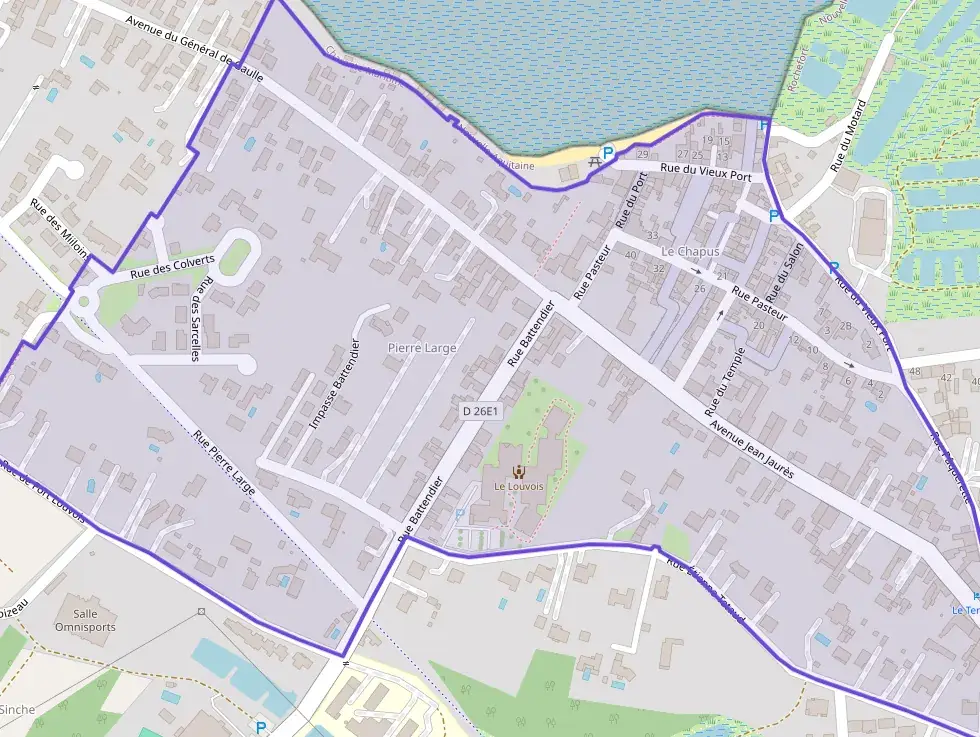 Maison 39 m² deux pieces à vendre à Bourcefranc-le-Chapus