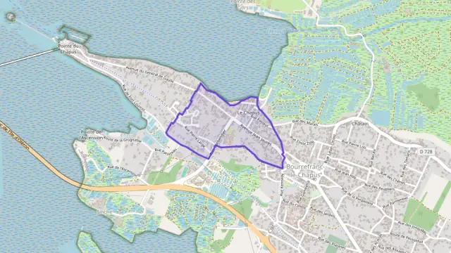 Maison 39 m² deux pieces à vendre à Bourcefranc-le-Chapus