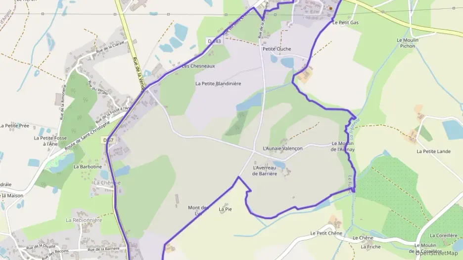 Maison 72 m² quatre pièces à vendre à Montrevault-sur-Èvre Maison 72 m² quatre pièces à vendre à Montrevault-sur-Èvre