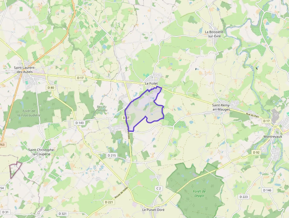 Maison 72 m² quatre pièces à vendre à Montrevault-sur-Èvre