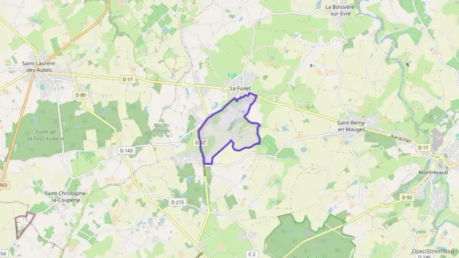 Maison 72 m² quatre pièces à vendre à Montrevault-sur-Èvre Maison 72 m² quatre pièces à vendre à Montrevault-sur-Èvre