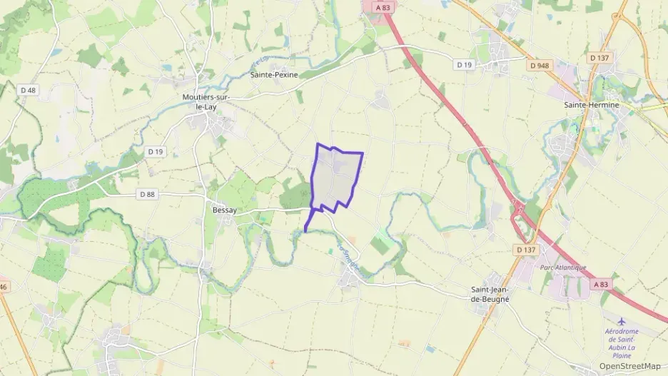 Maison 89 m² cinq pièces à vendre à Sainte-Pexine