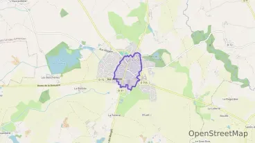 Maison 110 m² quatre pièces à vendre à Les Landes-Genusson