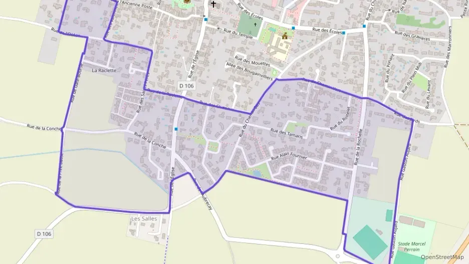 Maison 77 m² trois pièces à vendre à Marsilly Maison 77 m² trois pièces à vendre à Marsilly