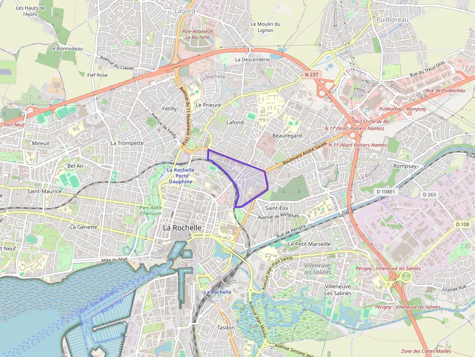 Maison 56 m² deux pieces à vendre à La Rochelle