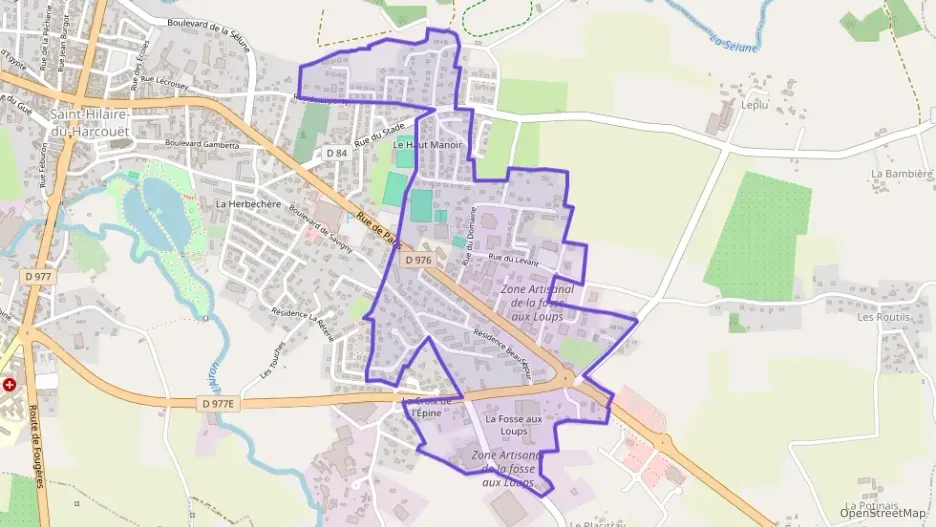 Maison 86 m² quatre pièces à vendre à Saint-Hilaire-du-Harcouët Maison 86 m² quatre pièces à vendre à Saint-Hilaire-du-Harcouët