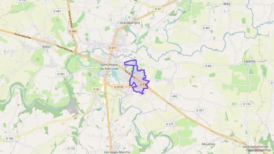 Maison 86 m² quatre pièces à vendre à Saint-Hilaire-du-Harcouët Maison 86 m² quatre pièces à vendre à Saint-Hilaire-du-Harcouët