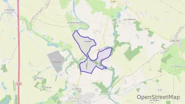 Maison 100 m² quatre pièces à vendre à Saint-Hilaire-le-Vouhis