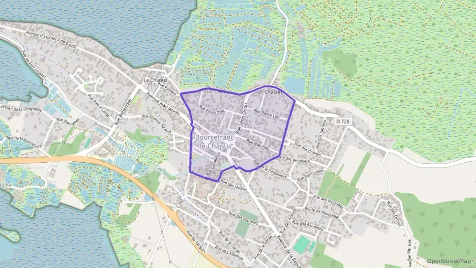 Maison 74 m² trois pièces à vendre à Bourcefranc-le-Chapus Maison 74 m² trois pièces à vendre à Bourcefranc-le-Chapus