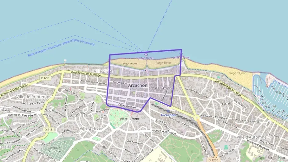 Maison 67 m² trois pièces à vendre à Arcachon