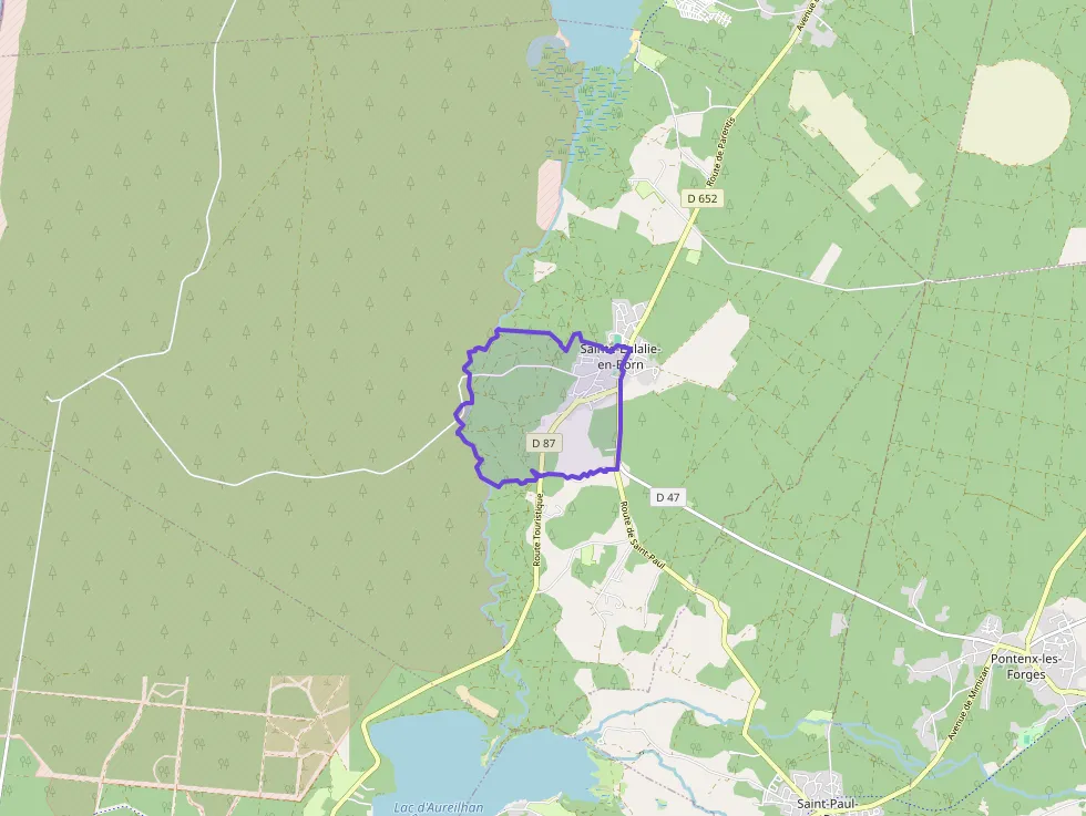 Maison 96 m² quatre pièces à vendre à Sainte-Eulalie-en-Born