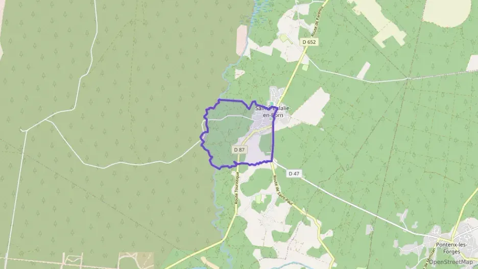 Maison 96 m² quatre pièces à vendre à Sainte-Eulalie-en-Born Maison 96 m² quatre pièces à vendre à Sainte-Eulalie-en-Born