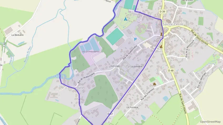 Maison 107 m² quatre pièces à vendre à Sainte-Cécile Maison 107 m² quatre pièces à vendre à Sainte-Cécile