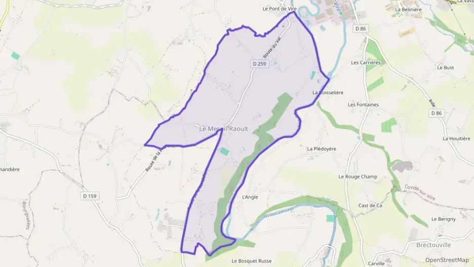 Maison 115 m² cinq pièces à vendre à Condé-sur-Vire Maison 115 m² cinq pièces à vendre à Condé-sur-Vire