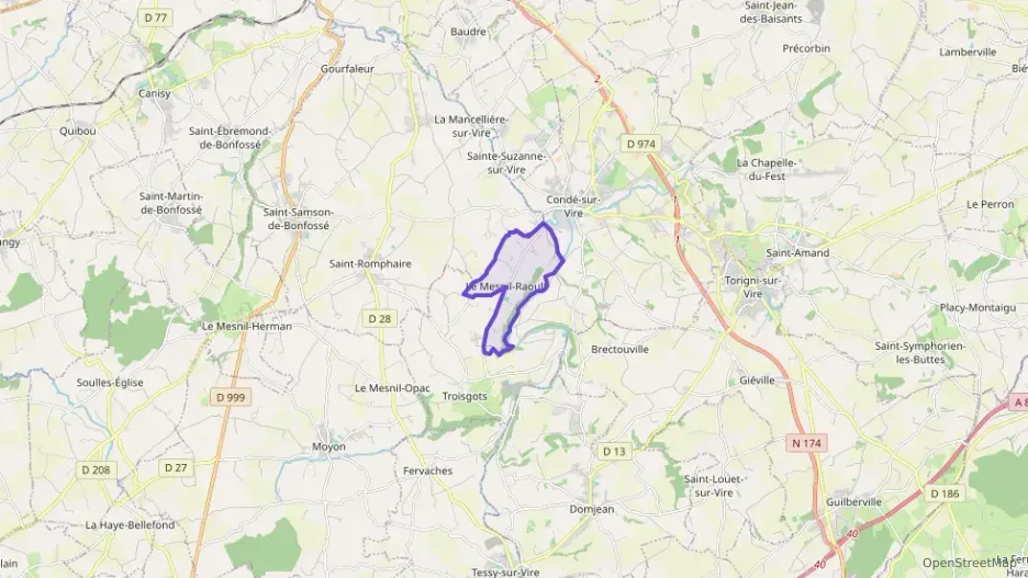 Maison 115 m² cinq pièces à vendre à Condé-sur-Vire Maison 115 m² cinq pièces à vendre à Condé-sur-Vire