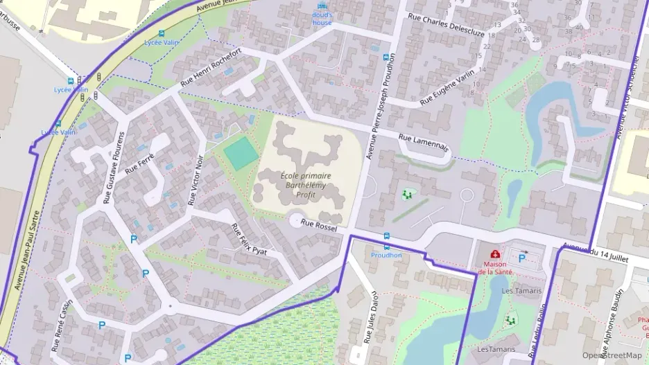 Maison 73 m² trois pièces à vendre à La Rochelle