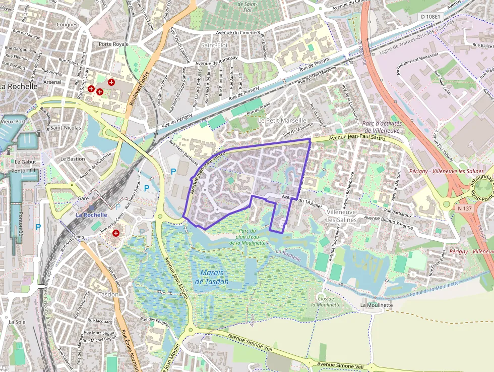 Maison 73 m² trois pièces à vendre à La Rochelle