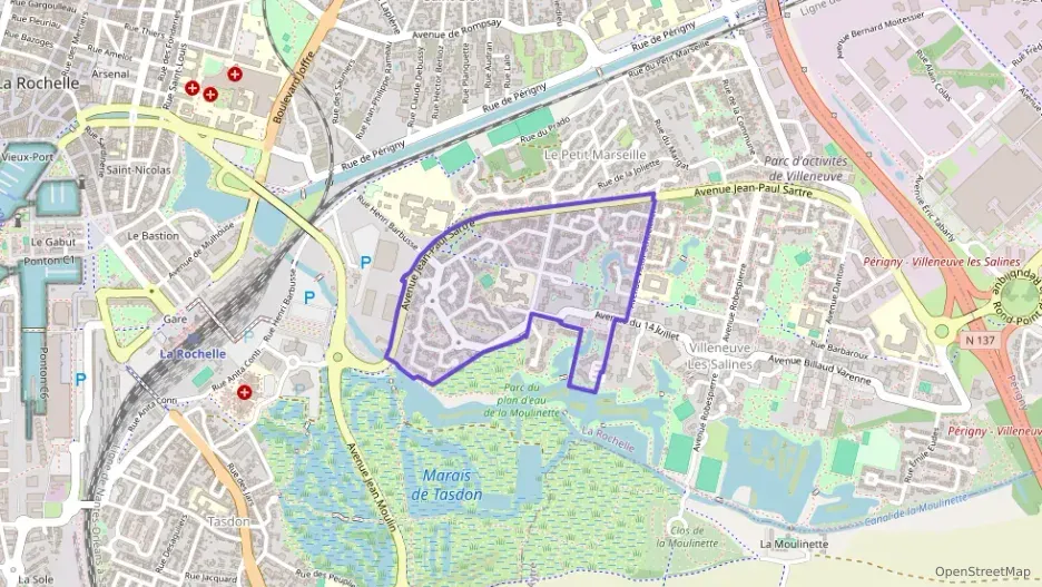 Maison 73 m² trois pièces à vendre à La Rochelle