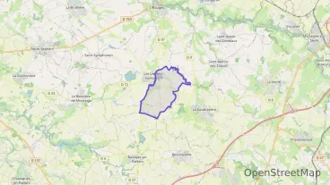Maison 76 m² cinq pièces à vendre à Les Landes-Genusson